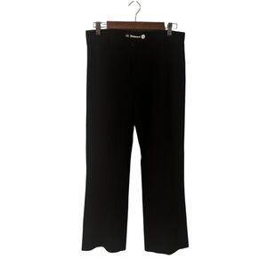 Betabrand Classic Black Sweats Size L